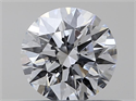 Natural Diamond 0.40 Carats, Round with Excellent Cut, D Color, VS2 Clarity and Certified by GIA