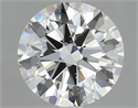 Natural Diamond 2.00 Carats, Round with Excellent Cut, I Color, SI1 Clarity and Certified by GIA