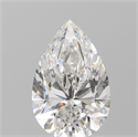 Natural Diamond 2.21 Carats, Pear with  Cut, F Color, VS2 Clarity and Certified by GIA