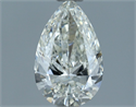 Natural Diamond 0.90 Carats, Pear with  Cut, H Color, VVS1 Clarity and Certified by IGI