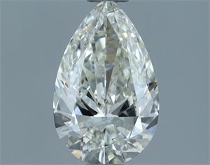 Picture of Natural Diamond 0.90 Carats, Pear with  Cut, H Color, VVS1 Clarity and Certified by IGI