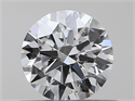 Natural Diamond 0.41 Carats, Round with Excellent Cut, G Color, VS1 Clarity and Certified by GIA