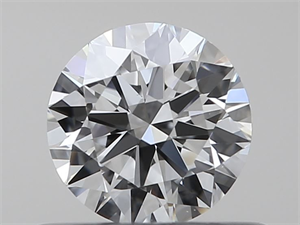 Picture of Natural Diamond 0.41 Carats, Round with Excellent Cut, G Color, VS1 Clarity and Certified by GIA