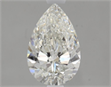 Natural Diamond 1.50 Carats, Pear with  Cut, I Color, SI1 Clarity and Certified by GIA