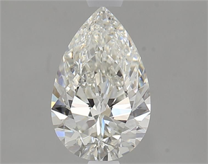 Picture of Natural Diamond 1.50 Carats, Pear with  Cut, I Color, SI1 Clarity and Certified by GIA