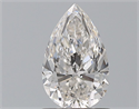 Natural Diamond 1.05 Carats, Pear with  Cut, F Color, VS2 Clarity and Certified by GIA