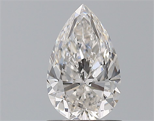 Picture of Natural Diamond 1.05 Carats, Pear with  Cut, F Color, VS2 Clarity and Certified by GIA