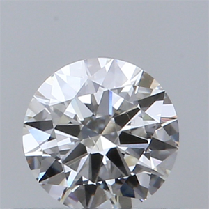 Picture of Natural Diamond 0.40 Carats, Round with Excellent Cut, F Color, SI1 Clarity and Certified by GIA