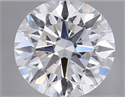 Natural Diamond 0.40 Carats, Round with Excellent Cut, G Color, SI2 Clarity and Certified by GIA