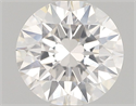 Natural Diamond 0.45 Carats, Round with Excellent Cut, G Color, VS2 Clarity and Certified by GIA