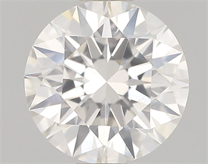 Picture of Natural Diamond 0.45 Carats, Round with Excellent Cut, G Color, VS2 Clarity and Certified by GIA