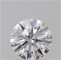 Natural Diamond 1.30 Carats, Round with Excellent Cut, D Color, VVS1 Clarity and Certified by GIA