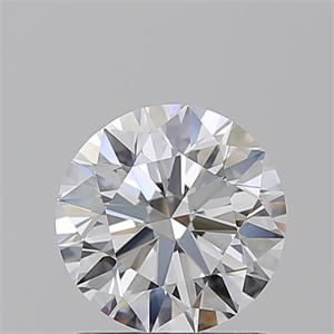 Picture of Natural Diamond 1.30 Carats, Round with Excellent Cut, D Color, VVS1 Clarity and Certified by GIA