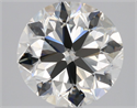 Natural Diamond 2.01 Carats, Round with Very Good Cut, G Color, VS2 Clarity and Certified by IGI