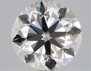 Picture of Natural Diamond 2.01 Carats, Round with Very Good Cut, G Color, VS2 Clarity and Certified by IGI