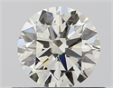 Natural Diamond 0.50 Carats, Round with Excellent Cut, K Color, VS1 Clarity and Certified by GIA