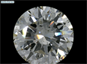 Natural Diamond 2.03 Carats, Round with Excellent Cut, J Color, SI2 Clarity and Certified by GIA