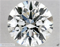 Natural Diamond 0.43 Carats, Round with Excellent Cut, G Color, VS1 Clarity and Certified by GIA