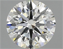 Natural Diamond 1.91 Carats, Round with Excellent Cut, I Color, SI2 Clarity and Certified by GIA