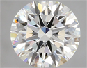 Natural Diamond 0.52 Carats, Round with Excellent Cut, J Color, VS1 Clarity and Certified by GIA