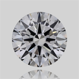 Picture of Natural Diamond 0.45 Carats, Round with Excellent Cut, I Color, VS1 Clarity and Certified by IGI