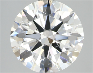 Picture of Natural Diamond 3.01 Carats, Round with Excellent Cut, G Color, SI1 Clarity and Certified by GIA