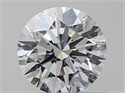 Natural Diamond 0.41 Carats, Round with Excellent Cut, G Color, SI1 Clarity and Certified by GIA