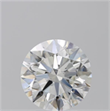 Natural Diamond 3.71 Carats, Round with Excellent Cut, H Color, VVS2 Clarity and Certified by GIA