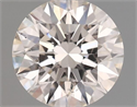 Natural Diamond 0.45 Carats, Round with Excellent Cut, G Color, SI1 Clarity and Certified by GIA