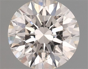 Picture of Natural Diamond 0.45 Carats, Round with Excellent Cut, G Color, SI1 Clarity and Certified by GIA