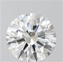 Natural Diamond 4.02 Carats, Round with Excellent Cut, G Color, VS1 Clarity and Certified by GIA