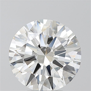 Picture of Natural Diamond 4.02 Carats, Round with Excellent Cut, G Color, VS1 Clarity and Certified by GIA