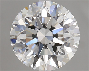 Picture of Natural Diamond 1.80 Carats, Round with Excellent Cut, F Color, VVS2 Clarity and Certified by GIA