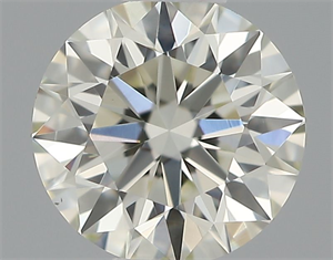 Picture of Natural Diamond 0.40 Carats, Round with Excellent Cut, J Color, VS2 Clarity and Certified by IGI