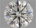 Natural Diamond 0.47 Carats, Round with Excellent Cut, J Color, VS1 Clarity and Certified by GIA