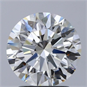 Natural Diamond 2.05 Carats, Round with Excellent Cut, I Color, VS2 Clarity and Certified by GIA