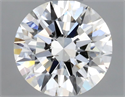 Natural Diamond 0.50 Carats, Round with Excellent Cut, I Color, SI1 Clarity and Certified by GIA