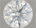 Natural Diamond 0.40 Carats, Round with Excellent Cut, F Color, SI2 Clarity and Certified by GIA