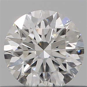 Picture of Natural Diamond 0.40 Carats, Round with Excellent Cut, F Color, SI1 Clarity and Certified by GIA