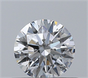 Natural Diamond 0.42 Carats, Round with Excellent Cut, E Color, VS1 Clarity and Certified by GIA