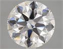 Natural Diamond 3.01 Carats, Round with Excellent Cut, I Color, VS2 Clarity and Certified by GIA