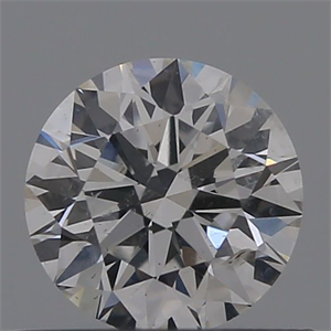 Picture of Natural Diamond 0.40 Carats, Round with Excellent Cut, E Color, VS1 Clarity and Certified by GIA