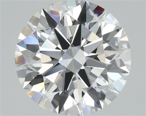 Picture of Natural Diamond 1.50 Carats, Round with Excellent Cut, E Color, IF Clarity and Certified by GIA