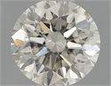 Natural Diamond 0.40 Carats, Round with Excellent Cut, G Color, SI2 Clarity and Certified by IGI