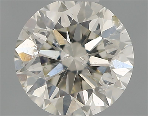 Picture of Natural Diamond 0.40 Carats, Round with Excellent Cut, G Color, SI2 Clarity and Certified by IGI