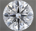 Natural Diamond 1.32 Carats, Round with Excellent Cut, E Color, VVS1 Clarity and Certified by GIA