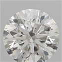 Natural Diamond 0.40 Carats, Round with Excellent Cut, I Color, VVS1 Clarity and Certified by GIA