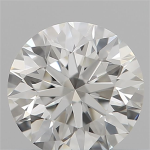 Picture of Natural Diamond 0.40 Carats, Round with Excellent Cut, I Color, VVS1 Clarity and Certified by GIA