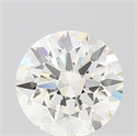 Natural Diamond 2.04 Carats, Round with Excellent Cut, K Color, VS1 Clarity and Certified by GIA