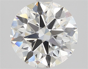 Picture of Natural Diamond 1.53 Carats, Round with Excellent Cut, F Color, SI1 Clarity and Certified by GIA